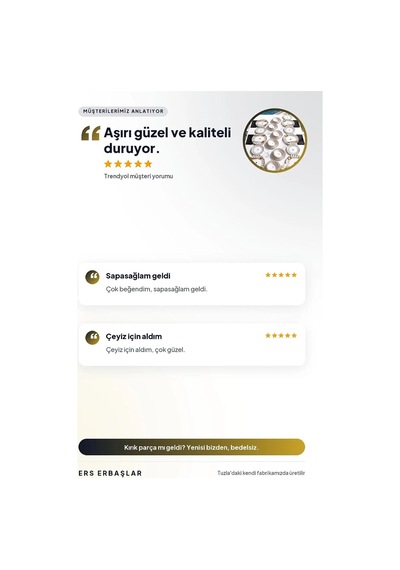 Sevda Kuşu Siyah Yuvarlak 24 Parça 6 Kişilik Lüx Yemek Takımı Seti Yemek Seti Diğer