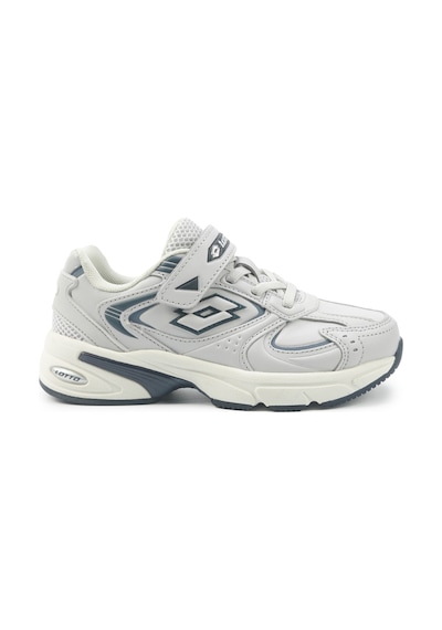 Lotto Kratos I B Ps Gümüş Erkek Çocuk Sneaker 000000000102032475 Gümüş-mavı-kırık Beyaz