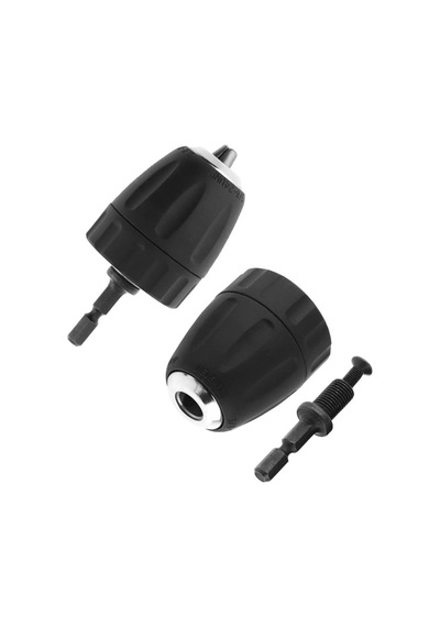 Şarjlı Vidama Matkap Için 1/4 Hex Adaptörlü Mandren 10mm 3/8 Mm Otomatik Anahtarsız Süpra Mandren