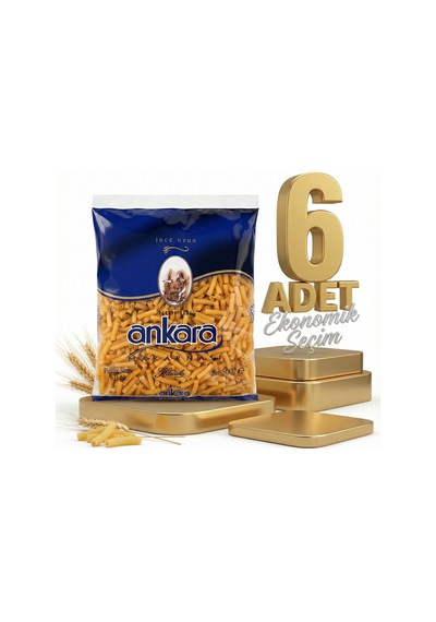 Ankara İnce Uzun Makarna 6x500 Gr