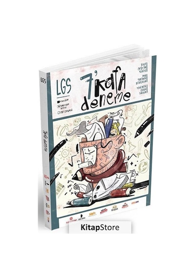 LGS 7 Kafa Deneme- Süper Kitap