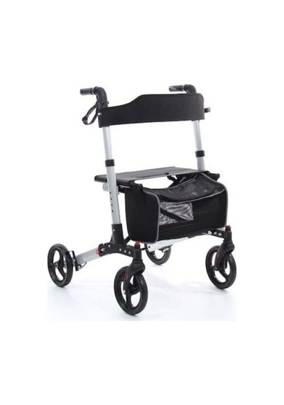 Tekerlekli Alüminyum Yürüteç - Hafif Ve Ergonomik