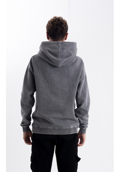 Unisex 90's Nostalji Kaset Kapşonlu Sweatshirt Çok Renkli