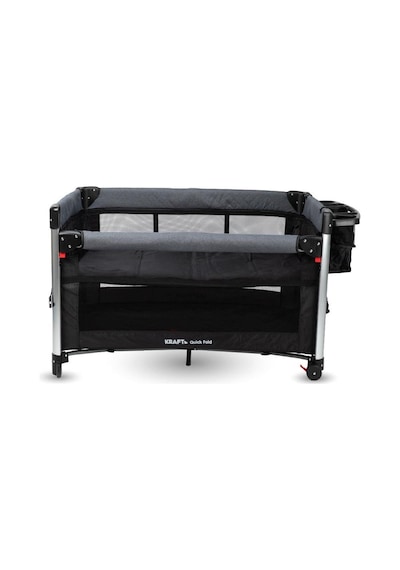 Kraft Quick Fold Anne Yanı Oyun Parkı 70x110 Cm Siyah