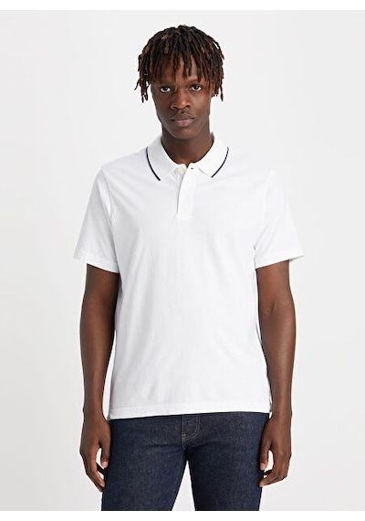 Dockers Erkek Polo Yaka T-shirt 25ya3027-0006 Neutrals