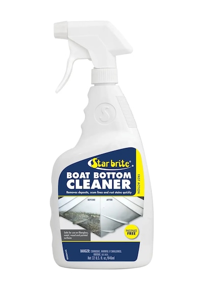 Starbrite - Tekne Altı Temizleyici 950 Ml : Kekamoz, Midye Ve İnatçı Su Çizgisi Lekelerine Karşı En Güçlü Silahınız