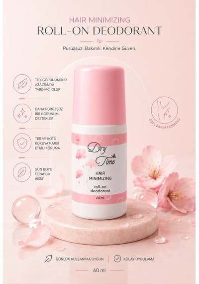 Dry Tıme Haır Mınımızıng Roll-on 60 Ml