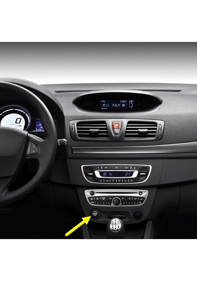 Start Stop Düğmesi Tuşu 251503211r Renault Megane 3 İle Uyumlu 2010-2015