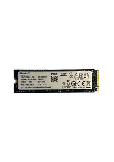Kingston OM8PDP3256B-AA1 256 GB 2400/1100 MB/S M.2 NVMe SSD Fiyatları ...