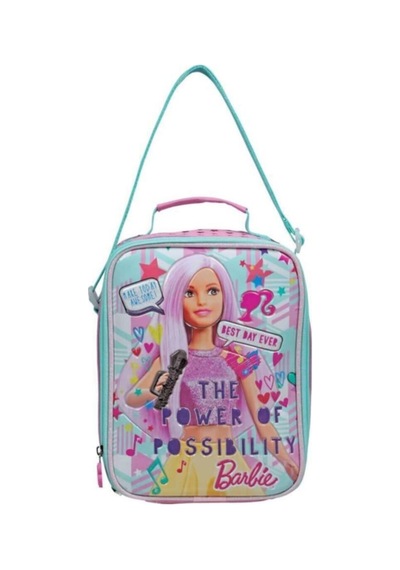 Frocx Barbie Lisanslı Beslenme Çantası Otto 5036 Çok Renkli