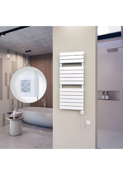 10h Elektrikli Havlupan 500 1180 Beyaz Ktx4 600 Watt Spiral Kablolu