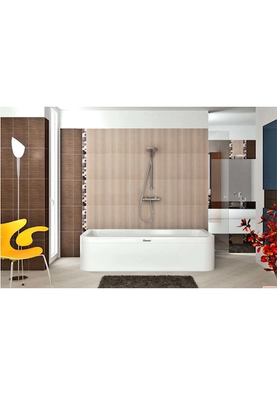 Shower Omega 75X180 CM Özel Küvet