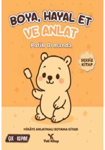 Boya Hayal Et Ve Anlat - Pofik Ormanda - Rjcı-772407