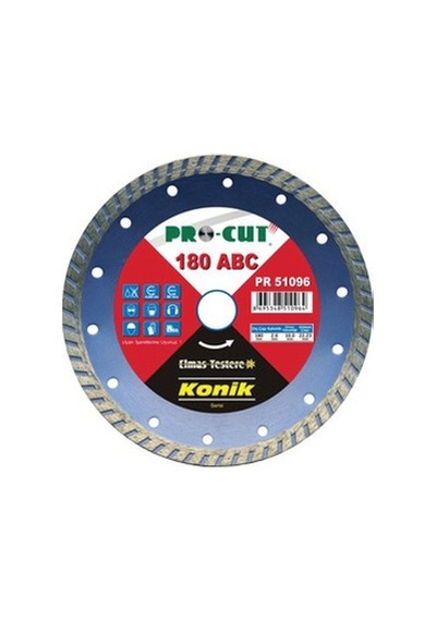 Procut Pr51096 180mm Abc Tipi Konik Kesim Bıçağı