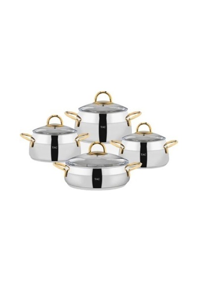 Taç Miranda 8 Parça Çelik Çeyiz Seti Gold Tac-4719