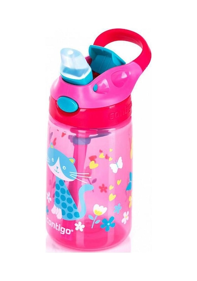 Contigo Gizmo Flip Autospout Kedicikler 420 ML Matara Çok Renkli