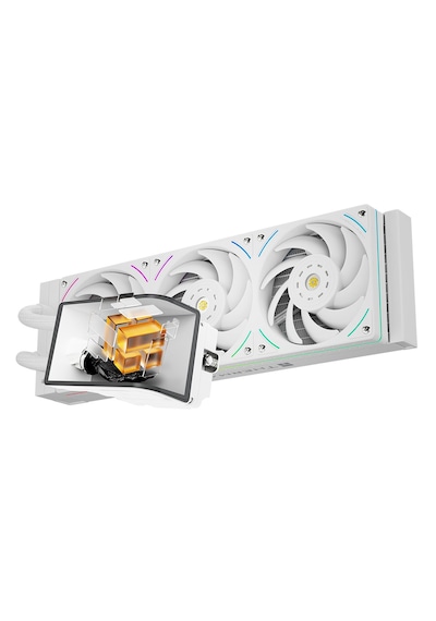 Thermalright Wonder Vision 360 Ub Argb White 360mm Intel-amd Uyumlu İşlemci Sıvı Soğutucu 360 MM