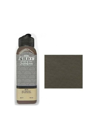 Akrilik Boya 140 Ml 3676 Acı Kahve Acı Kahve