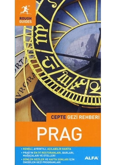 Prag - Cepte Gezi Rehberi - Rob Humphreys - Alfa Yayıncılık