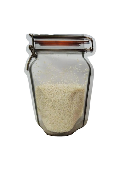 Egeden Her Yere Beyaz Çiğ Susam 100 G