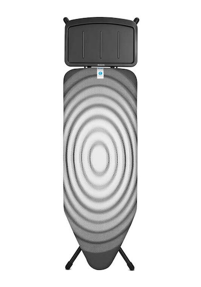 Brabantia 124x45cm C Buhar Kazanı Standlı Tıtan Oval Desenli Ütü Masası - Ssuh