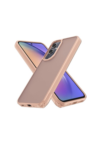 Samsung Galaxy Uyumlu A05 Kılıf Elegant Seri Silikon Kapak