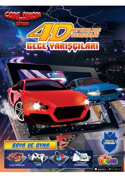 Gece Yarişçilari-Arpa Kitap Yayinevi-Canlanan Kitap-