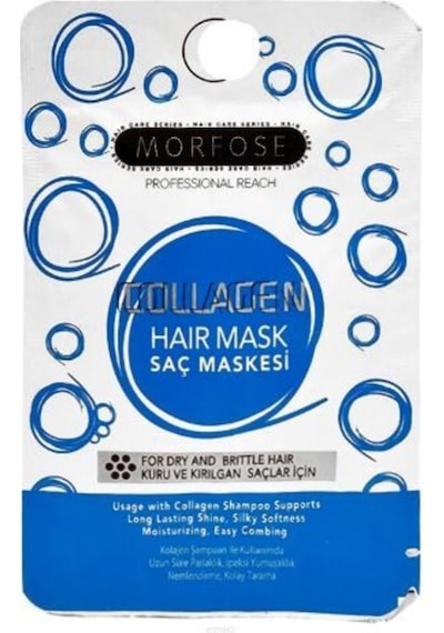 Morfose Kolajen Saç Maskesi 25 Ml