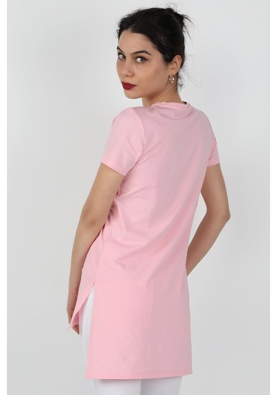 Kadın Süprem Tunik Pembe