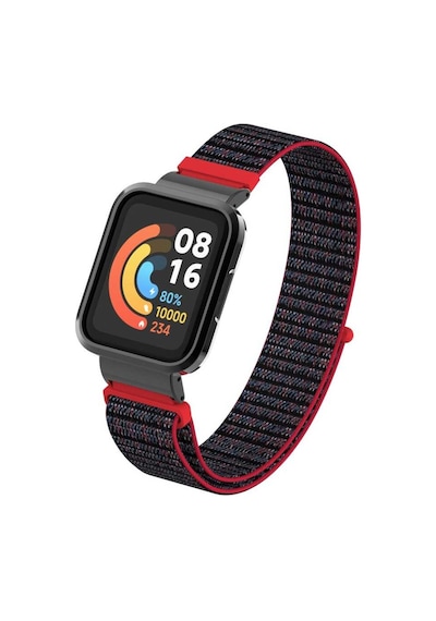 Xiaomi Redmi Watch Mi Watch Lite Uyumlu Krd-61 Hasır Mkst Kordon-no2