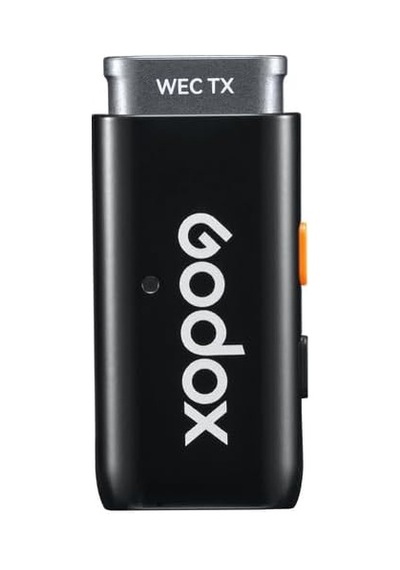 Godox Wes1 Kit2 İkili Kablosuz Mikrofon Apple Lightning Uyumlu