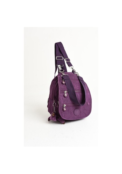 571 Collections Ultra Hafif Kadın Sırt Ve El Çantası Mor Model: 571-5a - Mor