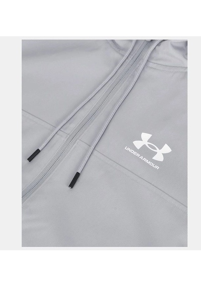 Under Armour Ua Rival Wvn Windbreaker Erkek Rüzgarlık 1390149-011 Gri