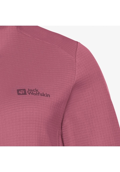 Jack Wolfskin Kolbenberg Full Zipped Kadın Krem Ceket A63965 Çok Renkli