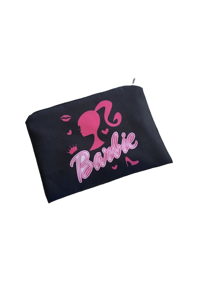 Schulzz Barbie Silhouette Clutch Çok Amaçlı Makyaj Çantası 15 X 2 Siyah