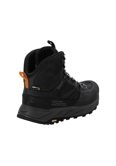 Jack Wolfskin Terraquest Texapore Mid M Erkek Bot Siyah