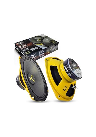 Oto Mıdrange Oval 6x9 200w Kapaklı 2 Adet Brave Br-69