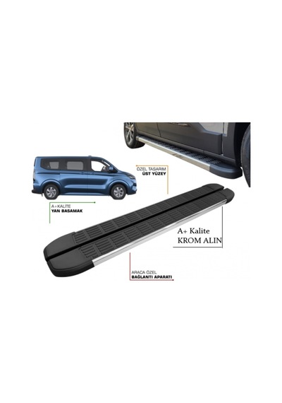 Custom Kısa Şase Yan Basamak S Line 2025 2026 2027