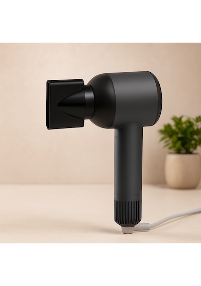 Saç Kurutma Makinesi - 110.000 Rpm, Sessiz, 3 Hız 3 Sıcaklık