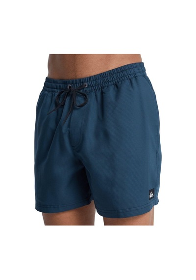Quiksilver Quıksılver Deluxe 15 Erkek Total Eclipse - Solid Volley Short Eqyjv04101-6800 Lacivert