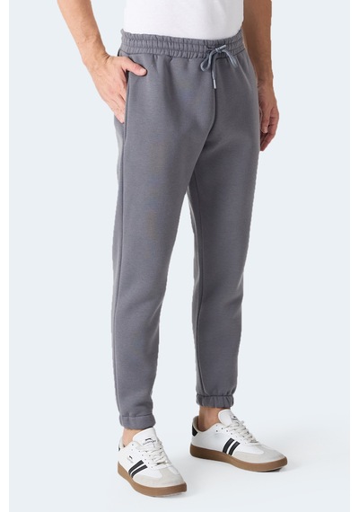 Slazenger Masked I Erkek Gri Eşofman Altı Gri