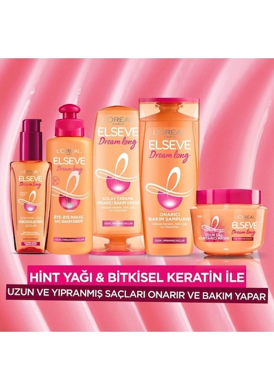 Elseve L'oréal Paris Dream Long Mükemmel Düz Pürüzsüzleştirici Serum