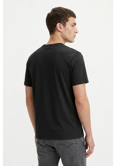 Levi's Ss Orıgınal Mıneral Siyah Erkek T-shırt 56605-0076