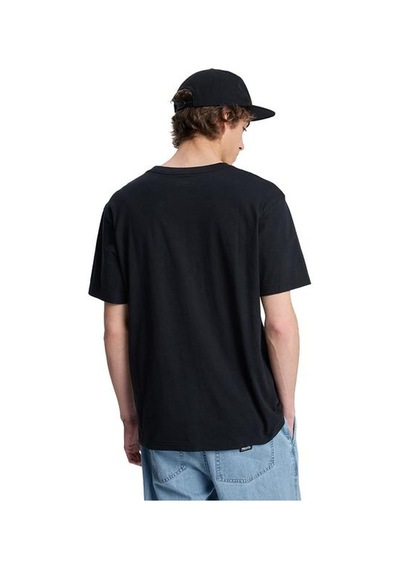 Quiksilver Ev Vista Erkek Siyah Tişört