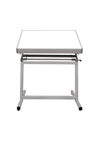 70x100 Cm Profesyonel Çizim Masası Ayaklı Ledli-pan913 Gri