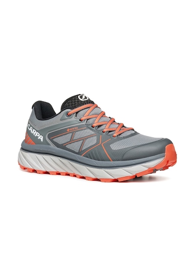 Scarpa Spin Infinity Wmn Gore-tex Kadın Koşu Ayakkabısı Gray Coral Red