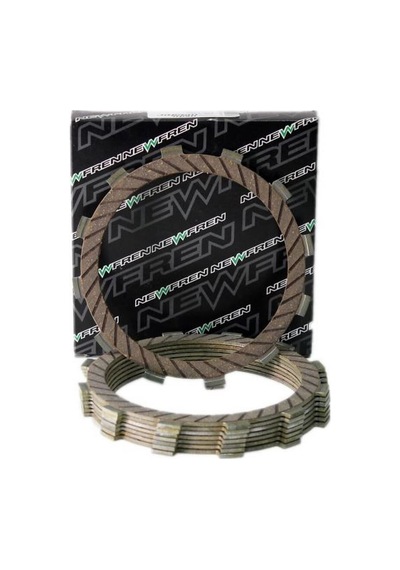 Newfren Debrıyaj Balata Setı Kawasakı Klr650 436-142