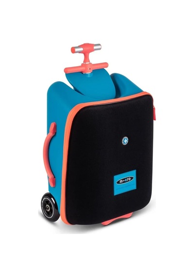 Micro Ride On Luggage Eazy Scooter Bagaj Ocean Blue