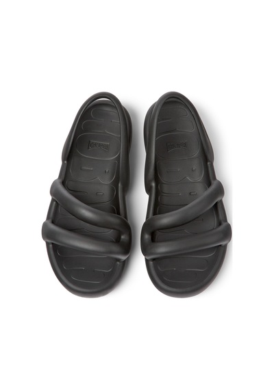 Sandalet Kadın K201636-001 Camper Kobarah Flat Black Siyah