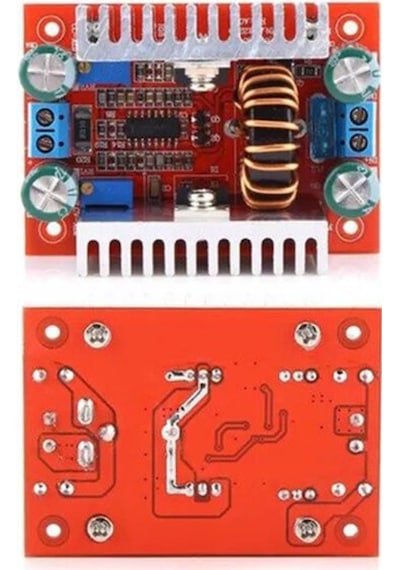 DC-DC Gerilim Yükseltici 400W 15A Boost Modülü